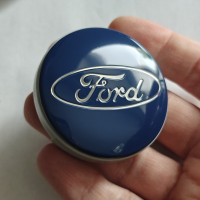 Ковпачки (заглушки) в диски Ford синій 54,5\50 мм 6М21-1003АА (ВА)